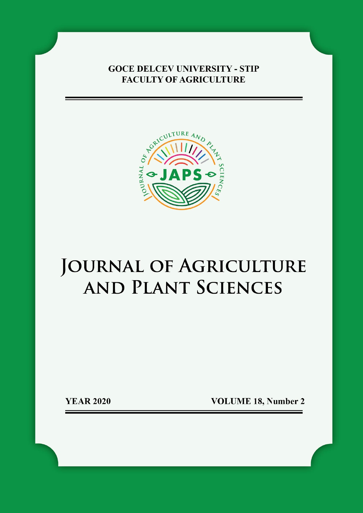 thesis title about crops in agriculture