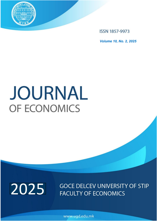 					View Vol. 10 No. 2 (2025): Journal of Economics
				