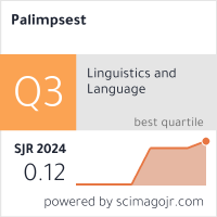					View Vol. 10 No. 20 (2025): PALIMPSEST
				